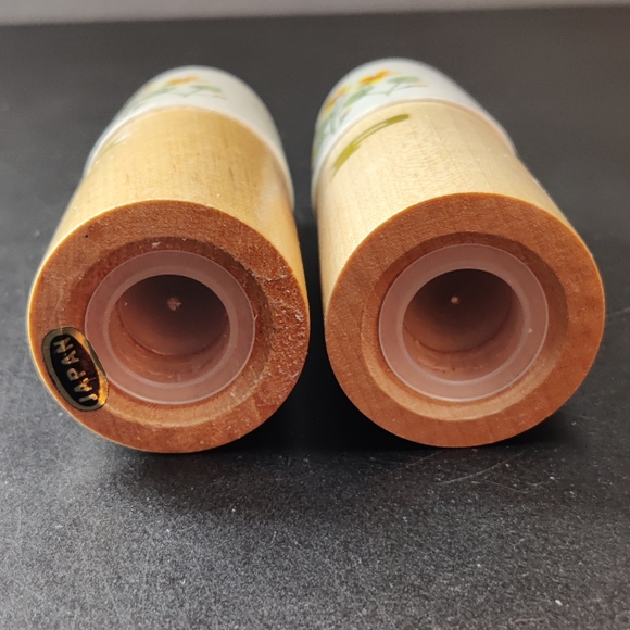 Vintage 6 Piece Salad Set Countrycore Floral S. S. Kresge Company Made in Japan - Picture 8 of 15